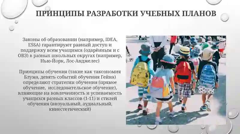 Законы и принципы образования 3