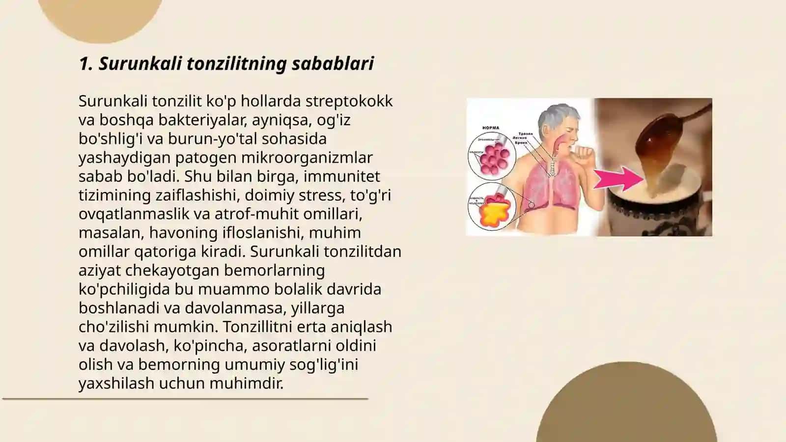 Surunkali tonzilit 3