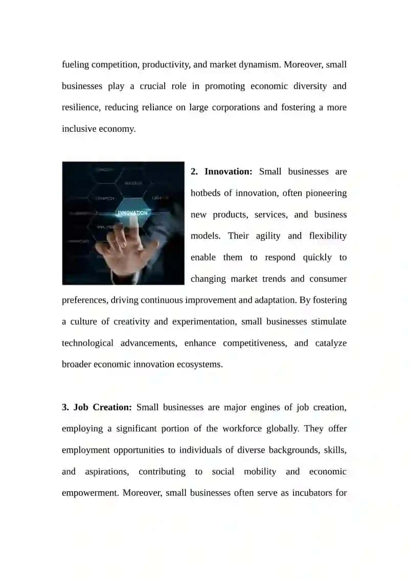 Small business 3