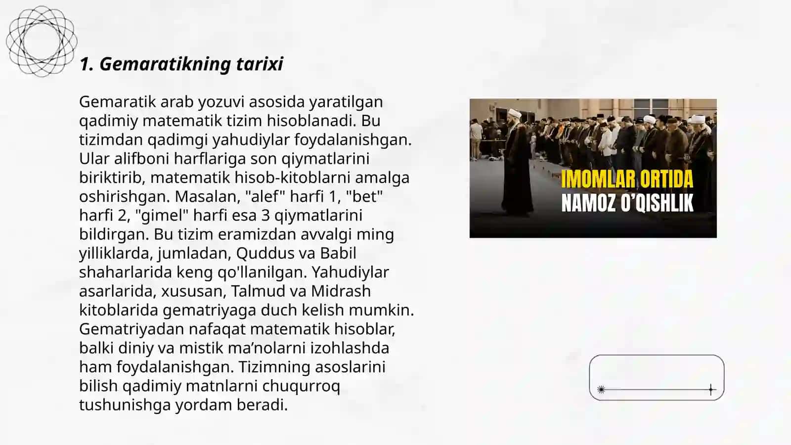 Gemaragik ustma 3