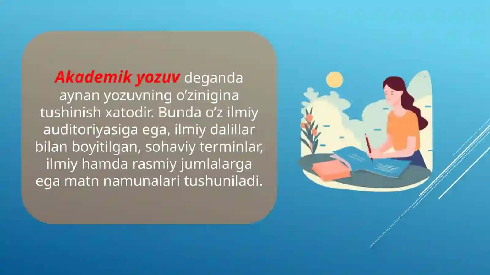 Akademik yozish mahorati 3