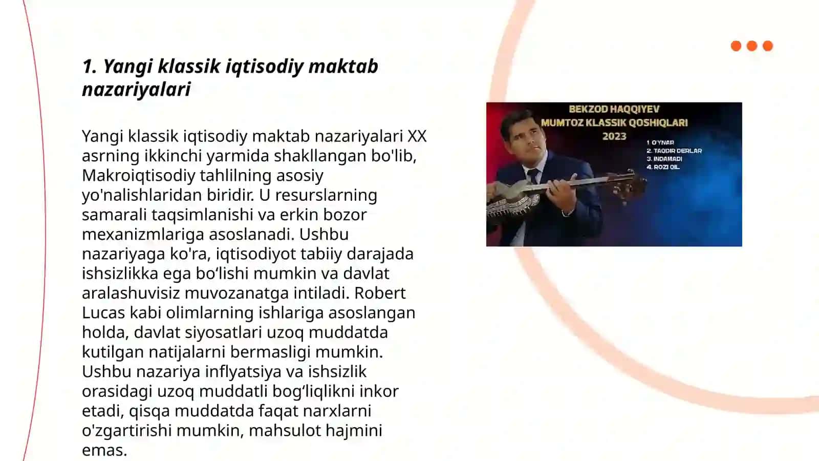 Yangi klassik noklassik yoʻnalishning shakllanishi 3