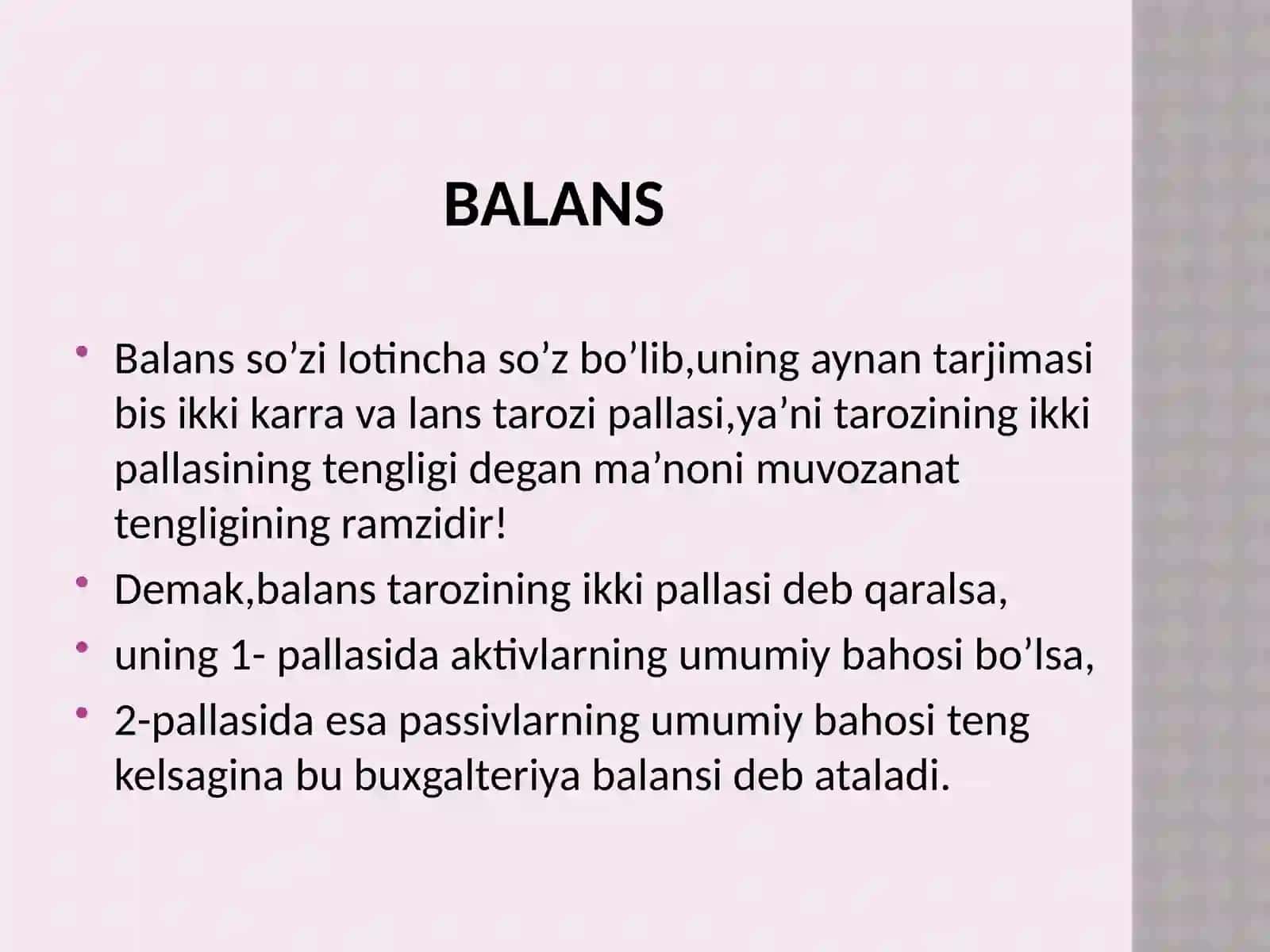 Buxgalteriya balansi 3