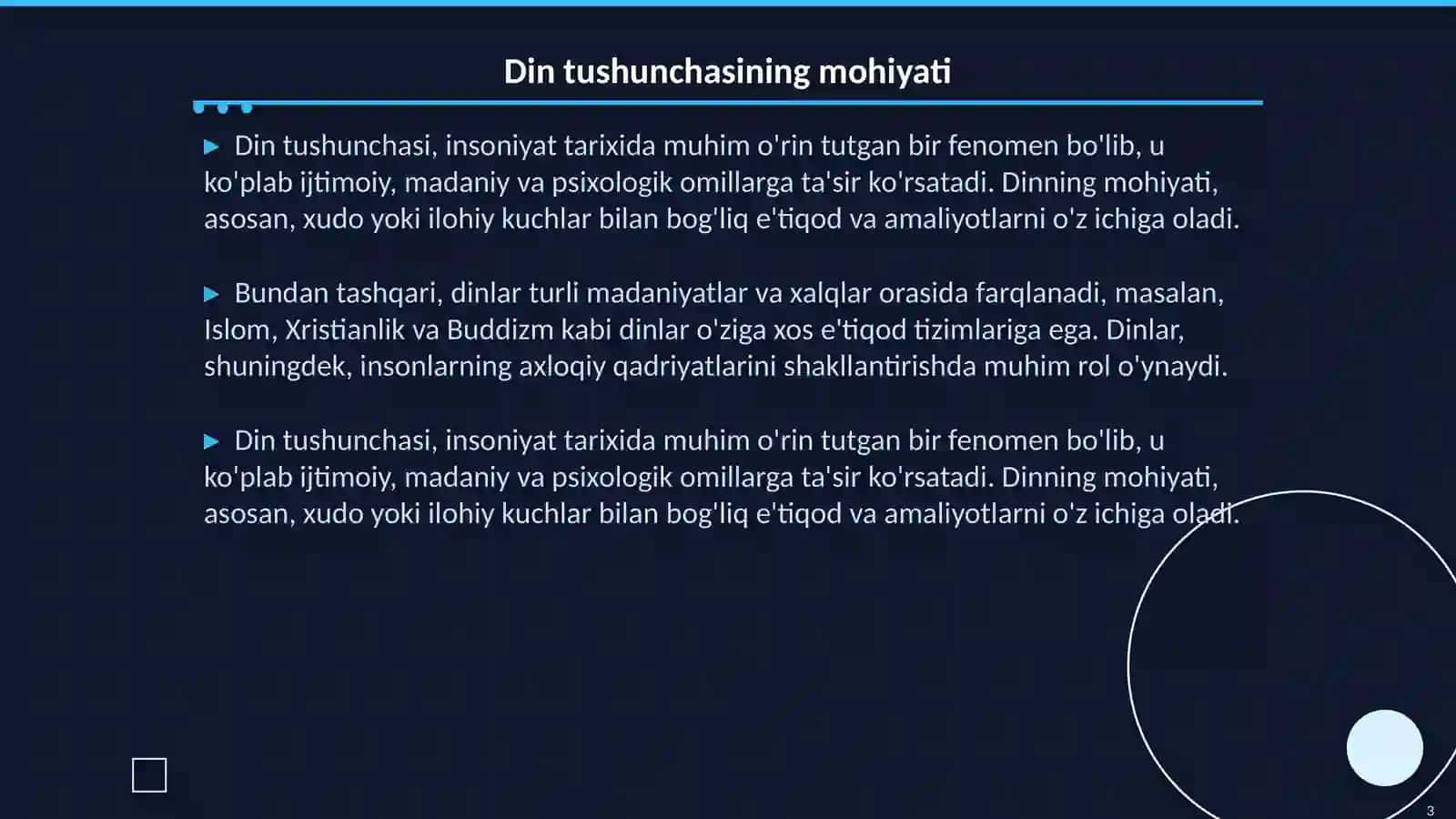 Din tushunchasining mohiyati va tarixi 3