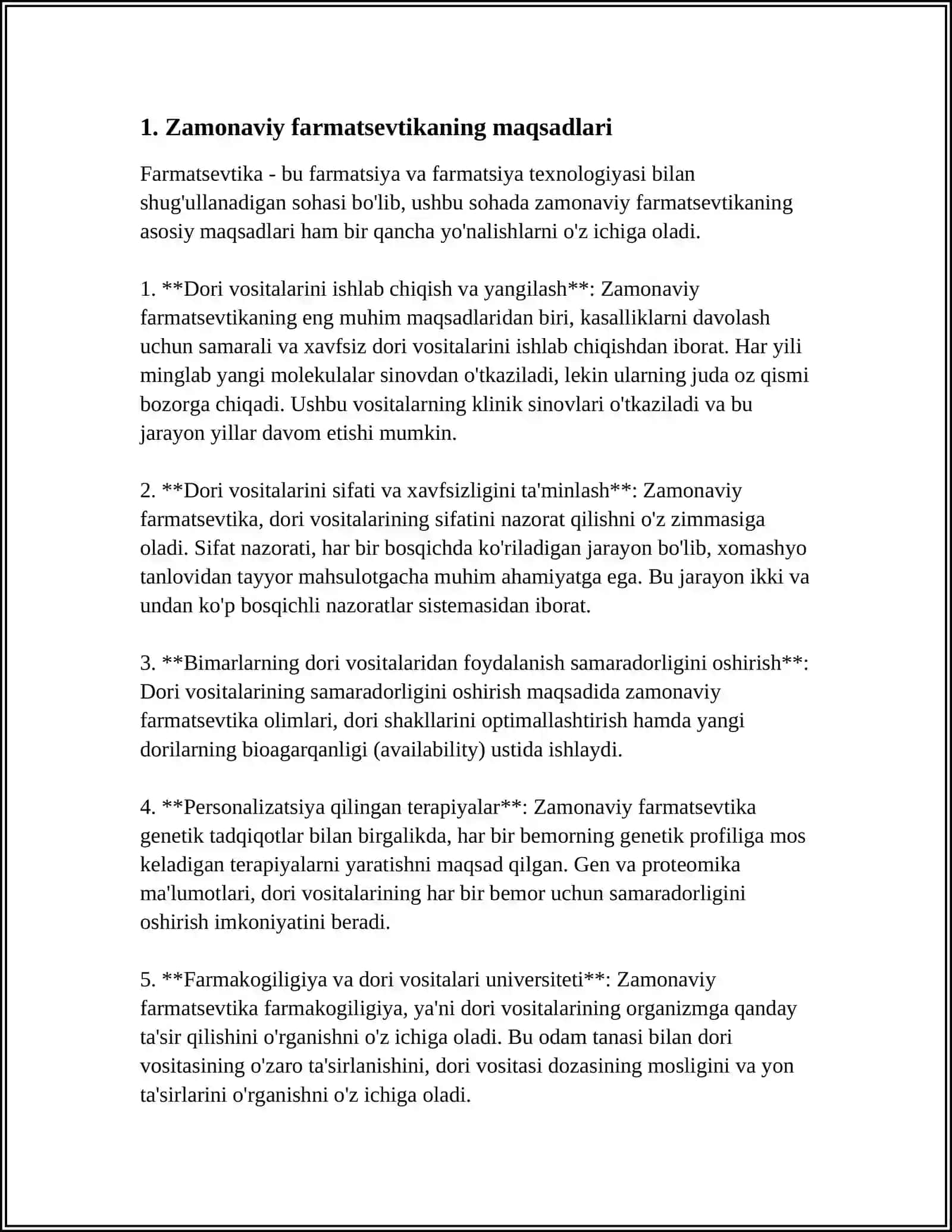 FARMASEVTNING ETIK KODEKSINING TAMOYILLARI 3