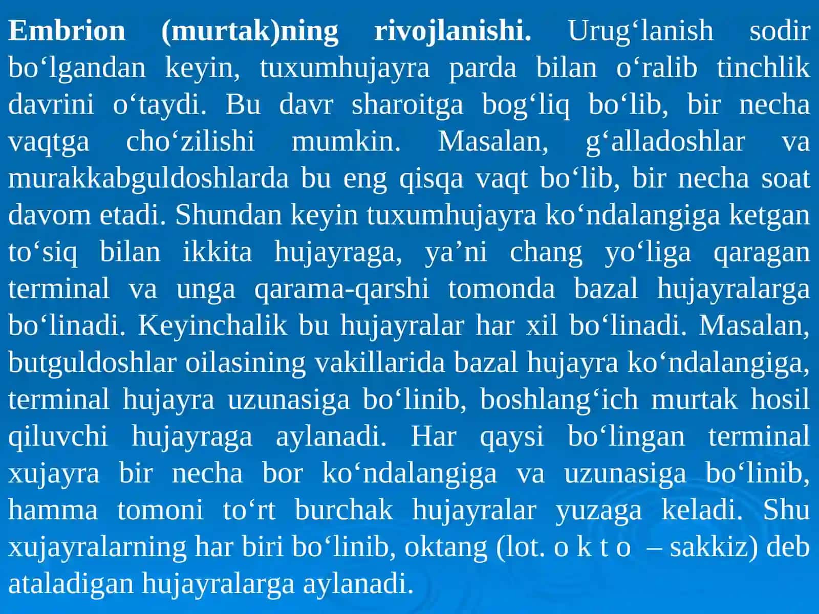 Mevalarning morfologik tuzilishi 3