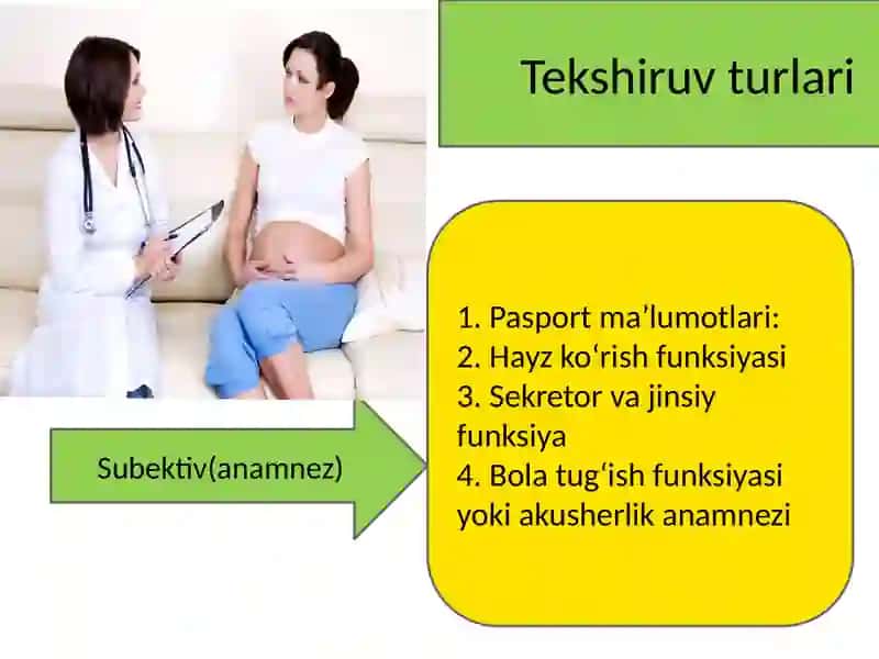 HOMILADORLIK DIAGNOSTIKASI 3