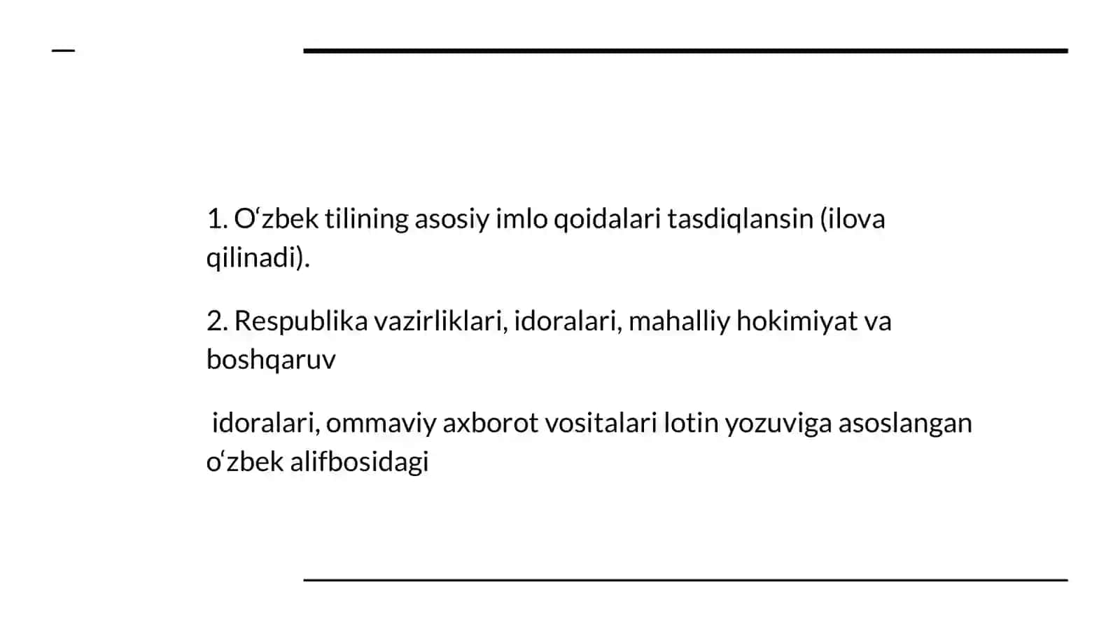 O'zbek tilining asosiy imlo qoydalar 3