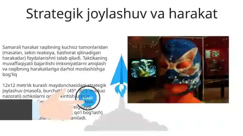 Kurash O'qituvchilar uchun Darslar 3