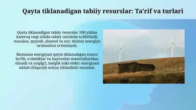 Qayta tiklanadigan tabiiy resurslar 3