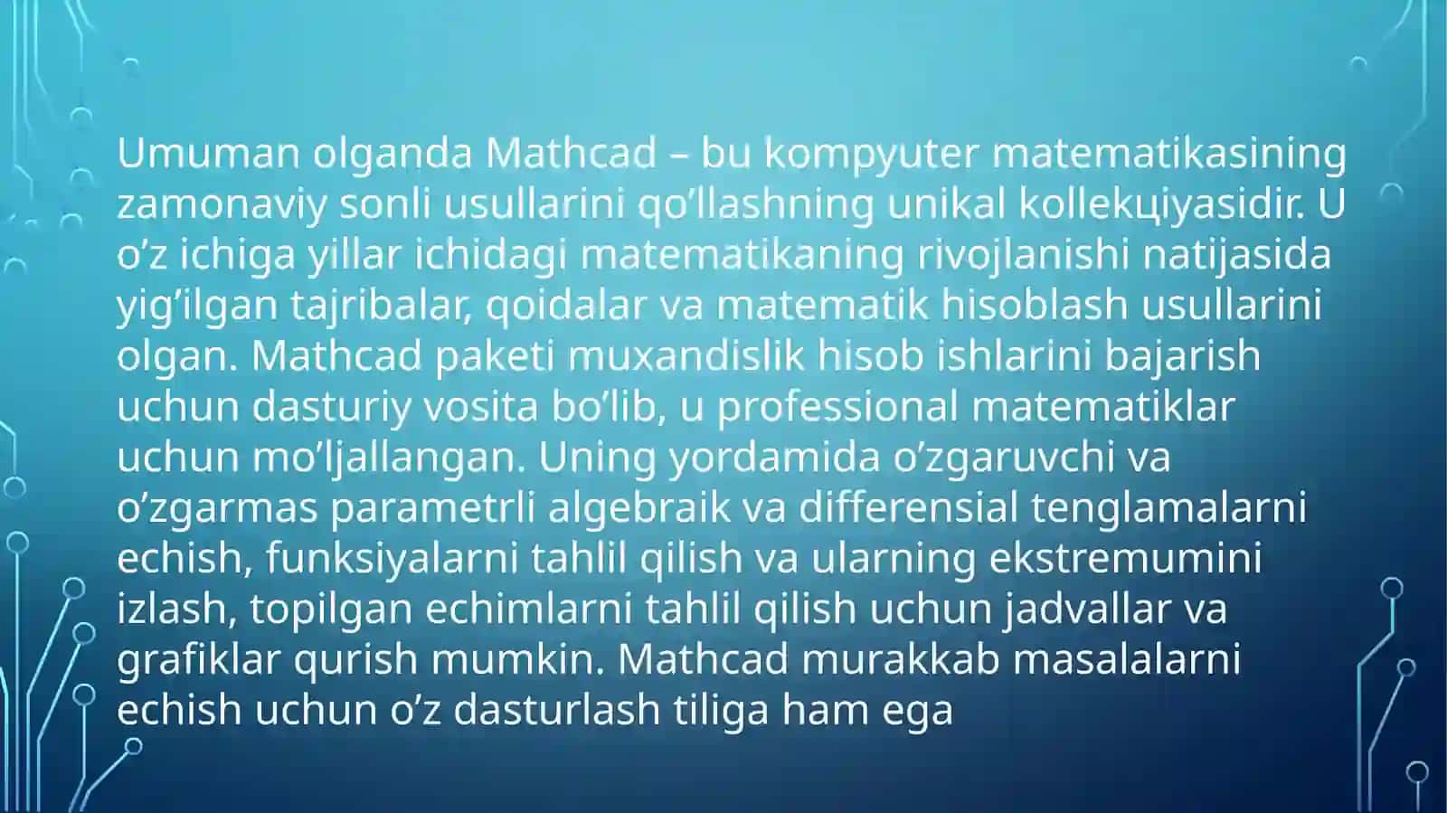 Matn Namunasi va Grafika 3