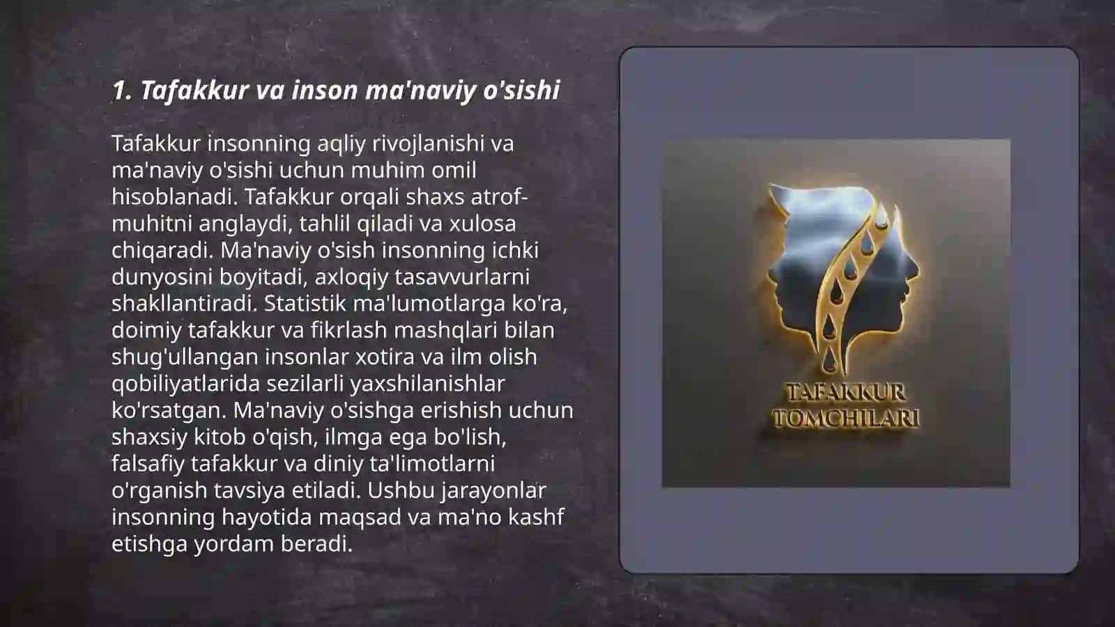 Tafakkur 3