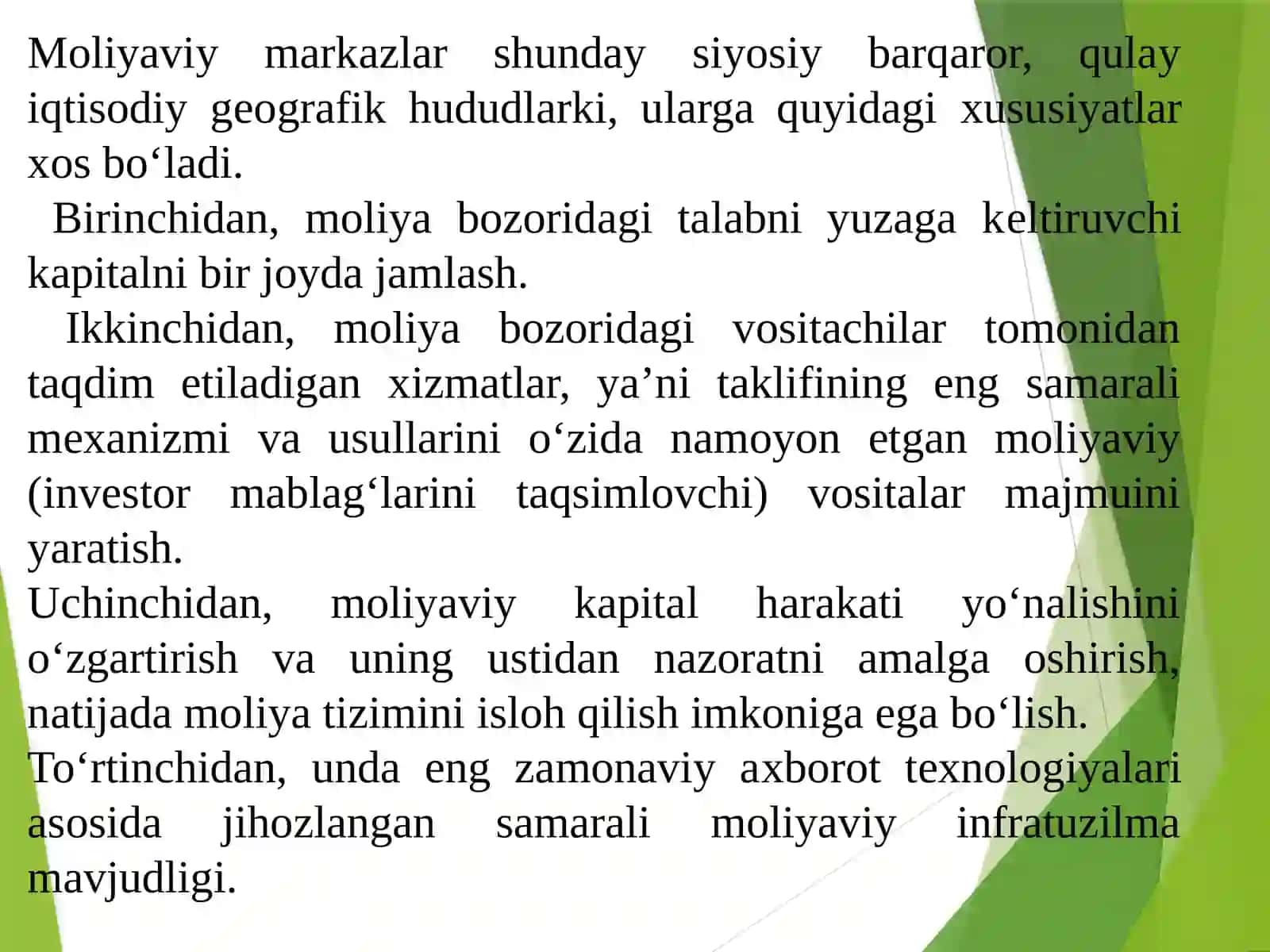 GLOBAL MINTAQAVIY VA MILLIY MOLIYAVIY BOZORLAR 3
