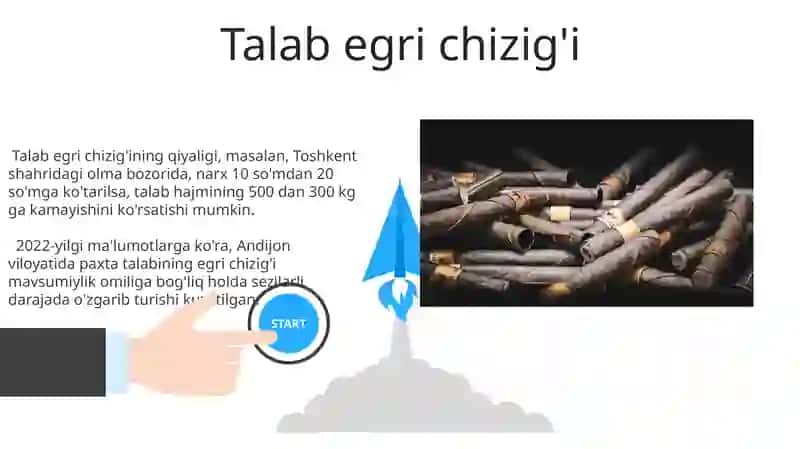 Talab va taklif 3