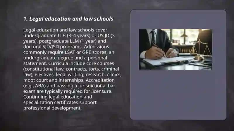 Legal profession 3