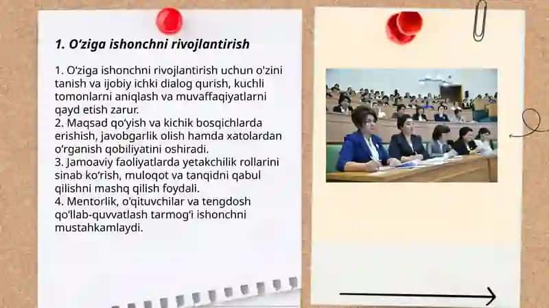 Qizlarning yetakchilik koʻnikmalarini rivojlantirish 3
