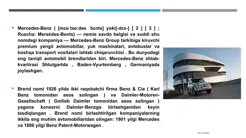 Mercedes-Benz 3
