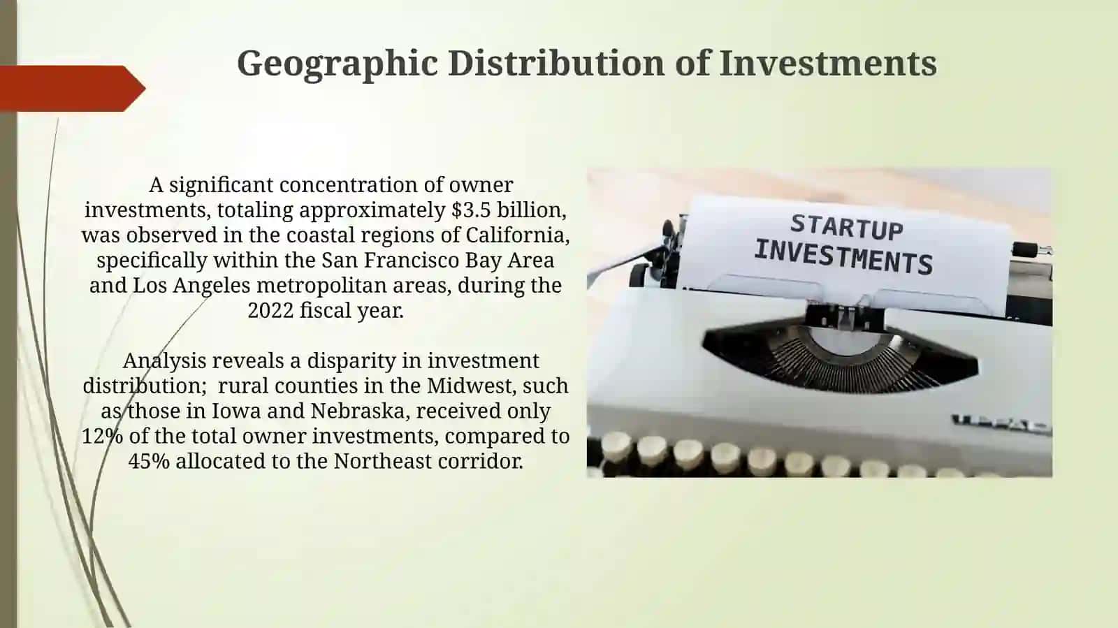 Owner investments study 3