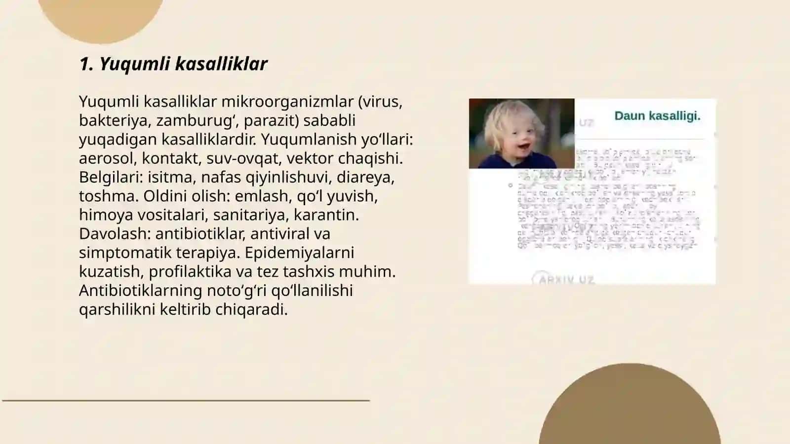 Kasalliklar 3