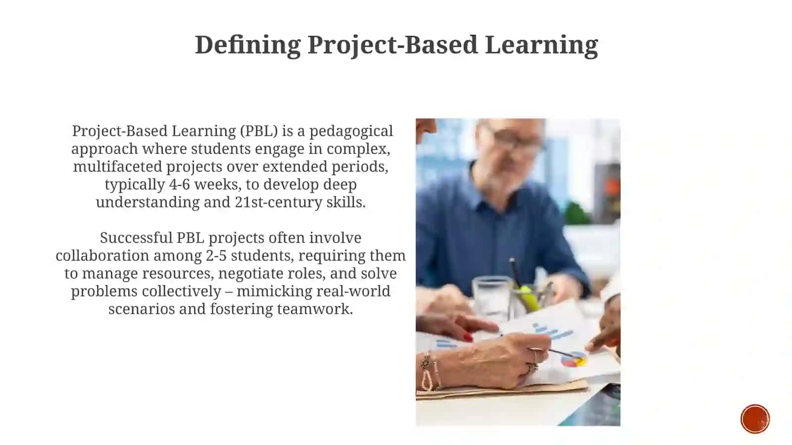 Project-Based Learning: An Overview 3