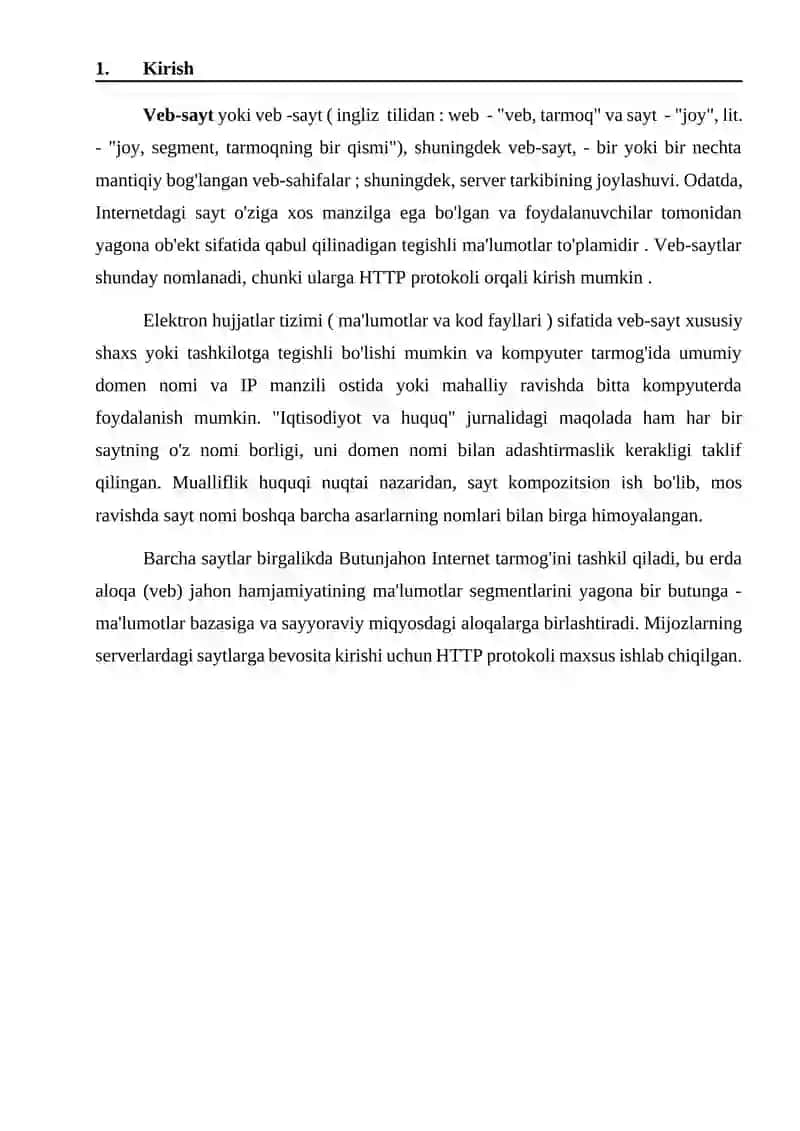 Web-sayt dizayni bilan ishlash 3