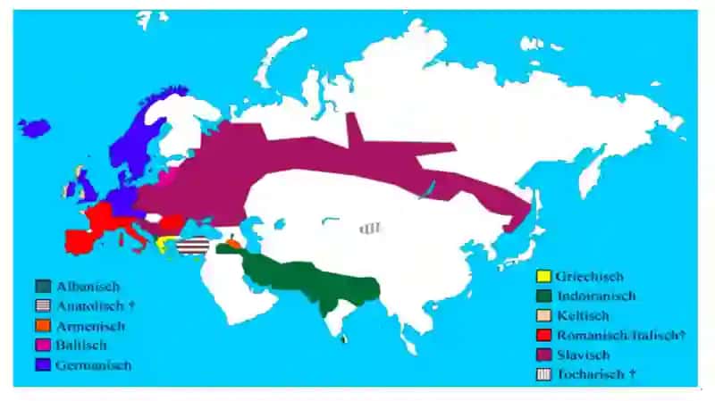 Verwandtschaftsbeziehungender germanischen Sprachen zum Indoeuropäischen 3