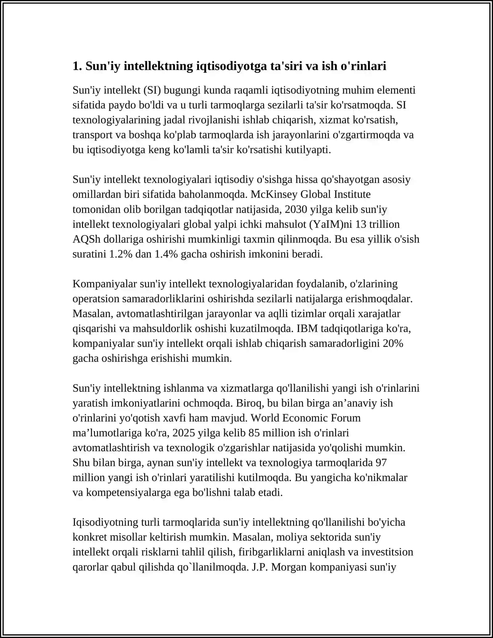 SUN'IY INTELEKT BUGUNGI KUNDAGI AHAMIYATI 3