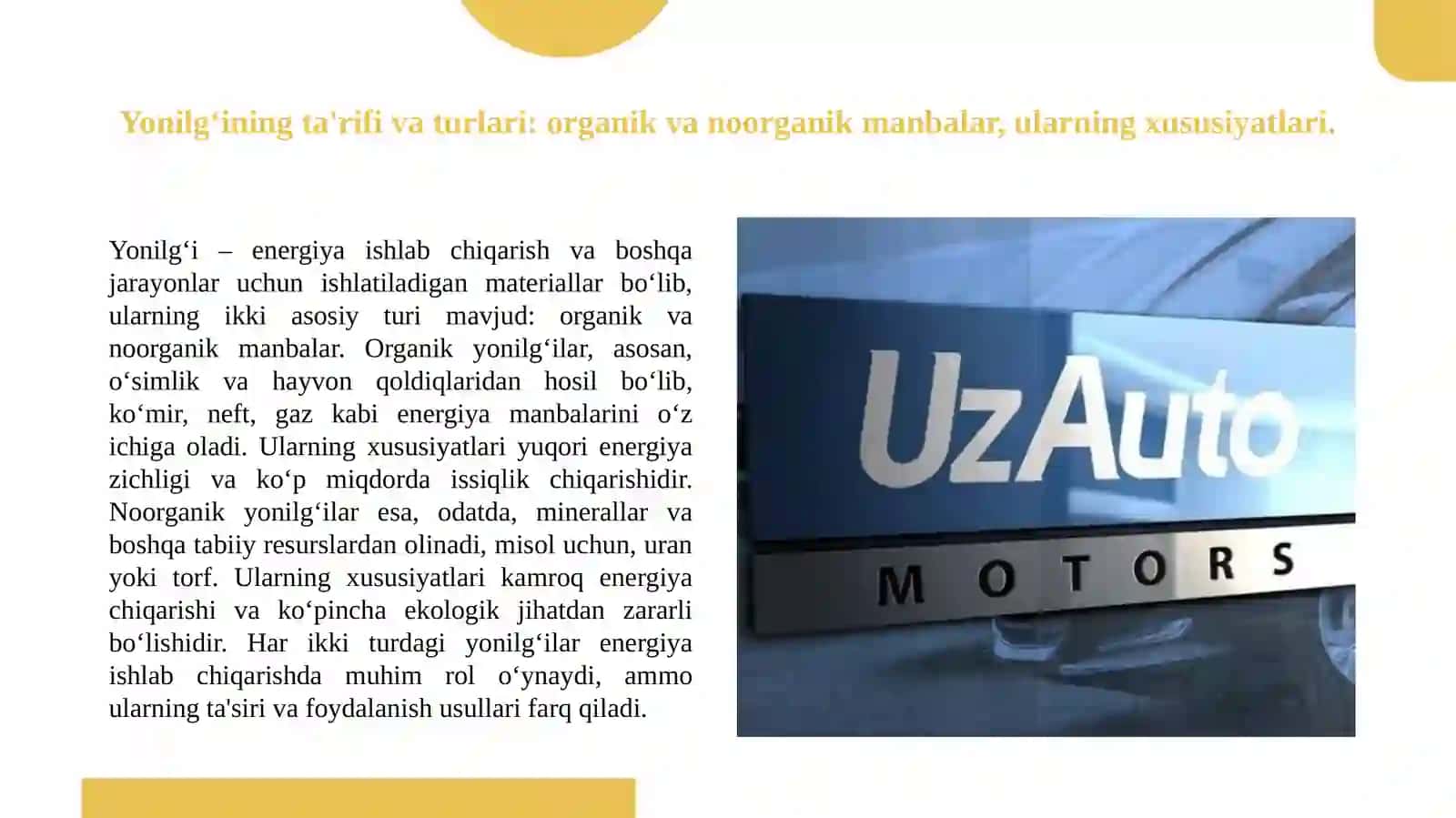 Yoqilg‘i va uning xossalariga doir masalar 3