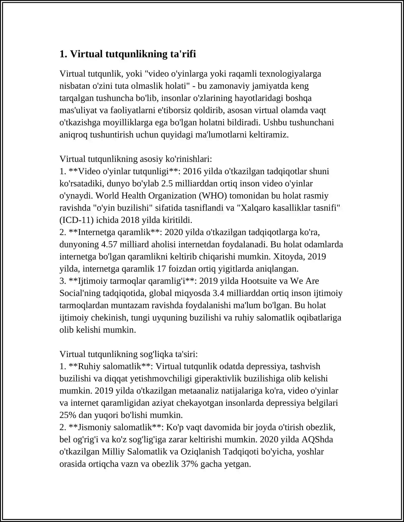 VIRTUAL TUTQUNLIK – MANQUTLIK VOSITASI 3