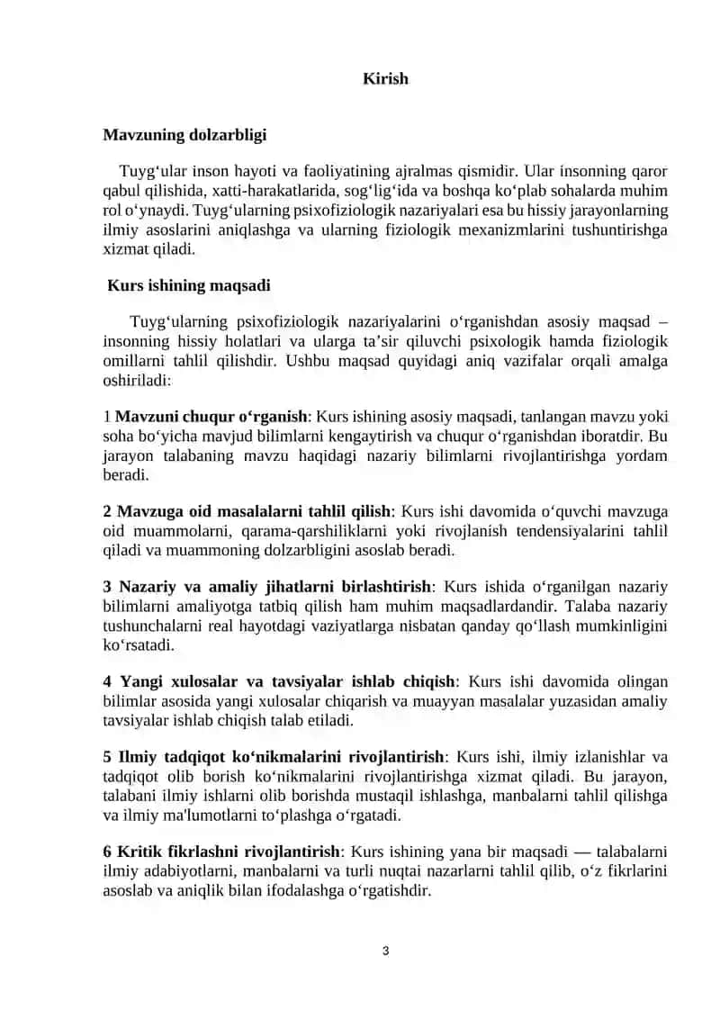 Tuyg'ularning psixofiziologik nazariyalari 3