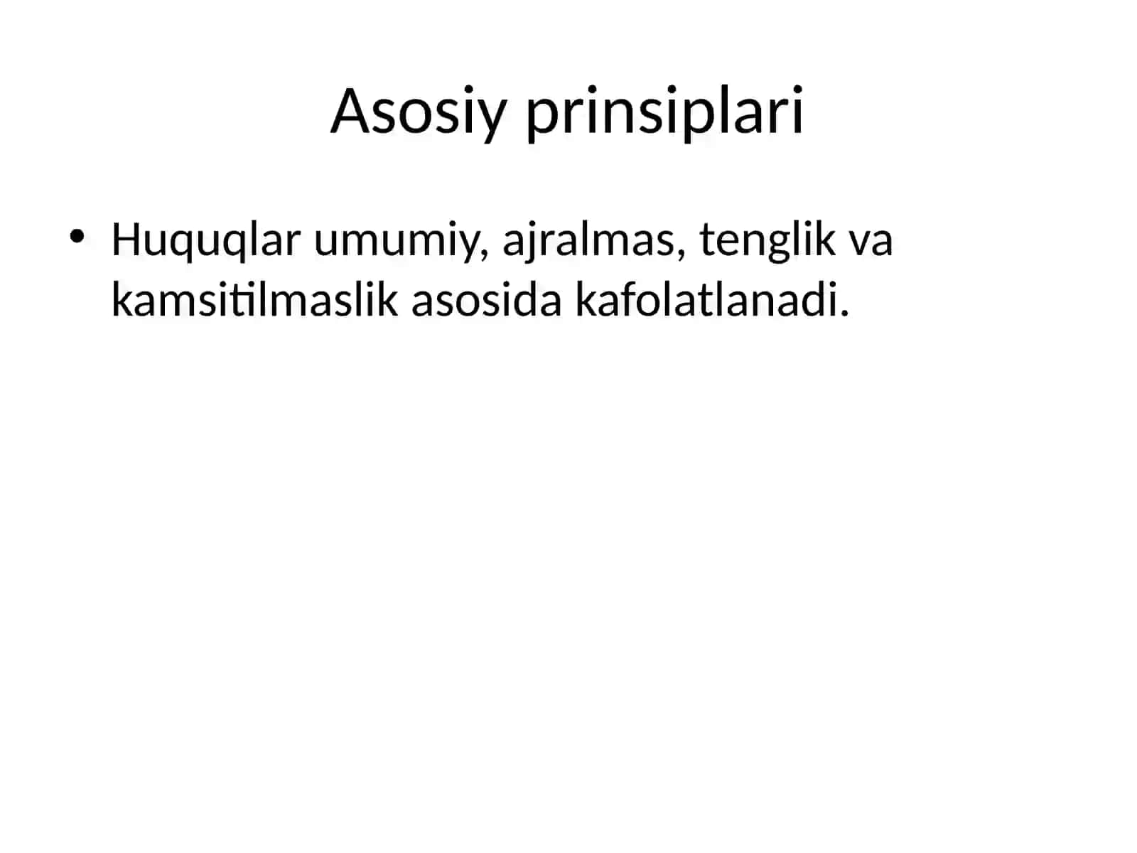 Inson huquqlari 3