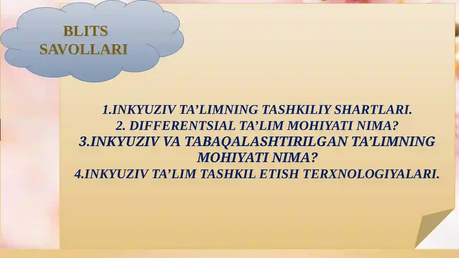 INDIVIDUAL TA’LIMIY REJA 3