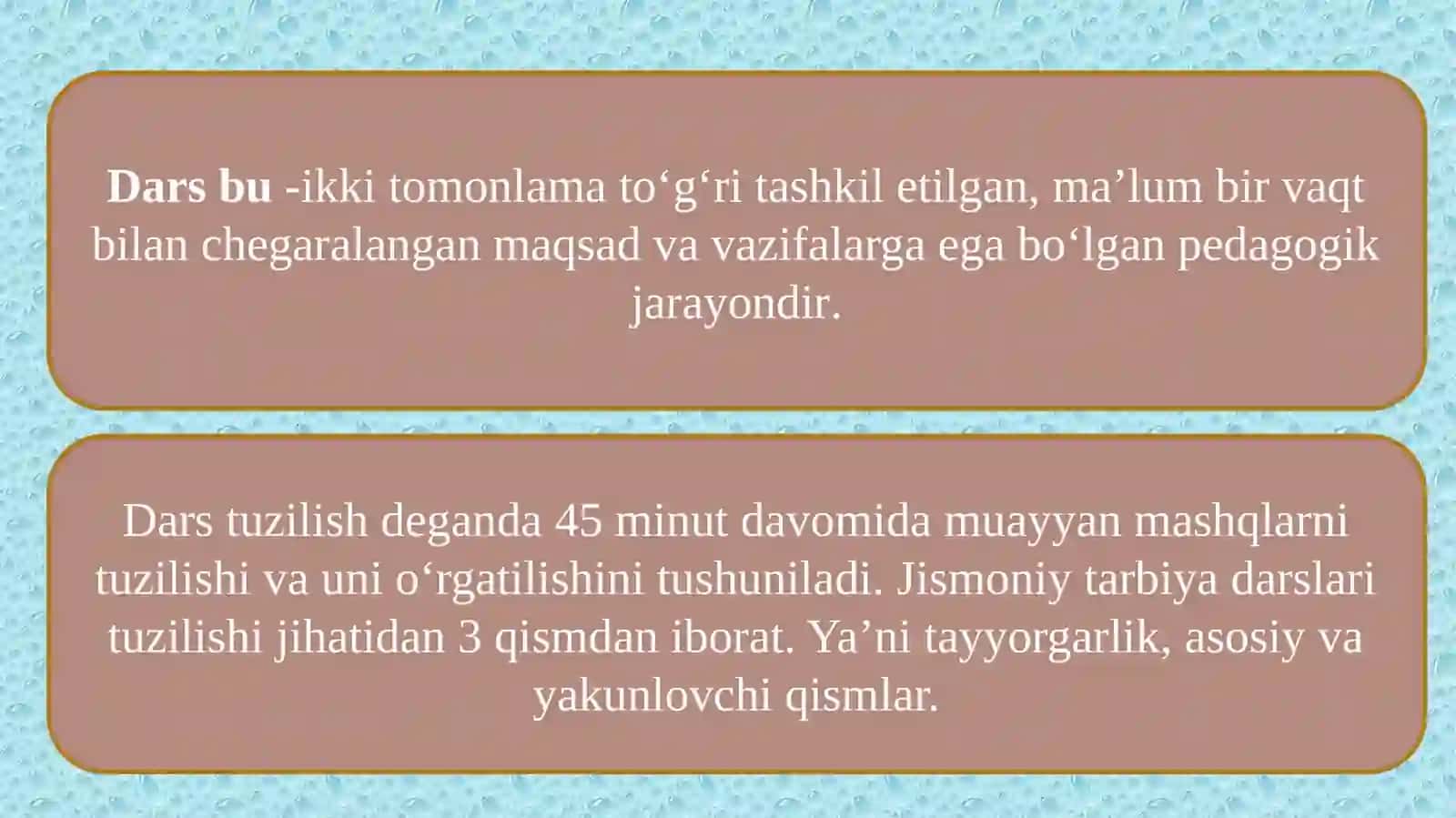 Jismoniy tarbiya darslarida pedagogik tahlil 3