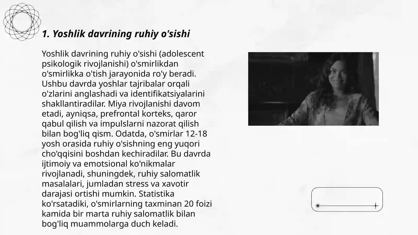Yoshlik Davrining Psixologik Xususiyatlari 3