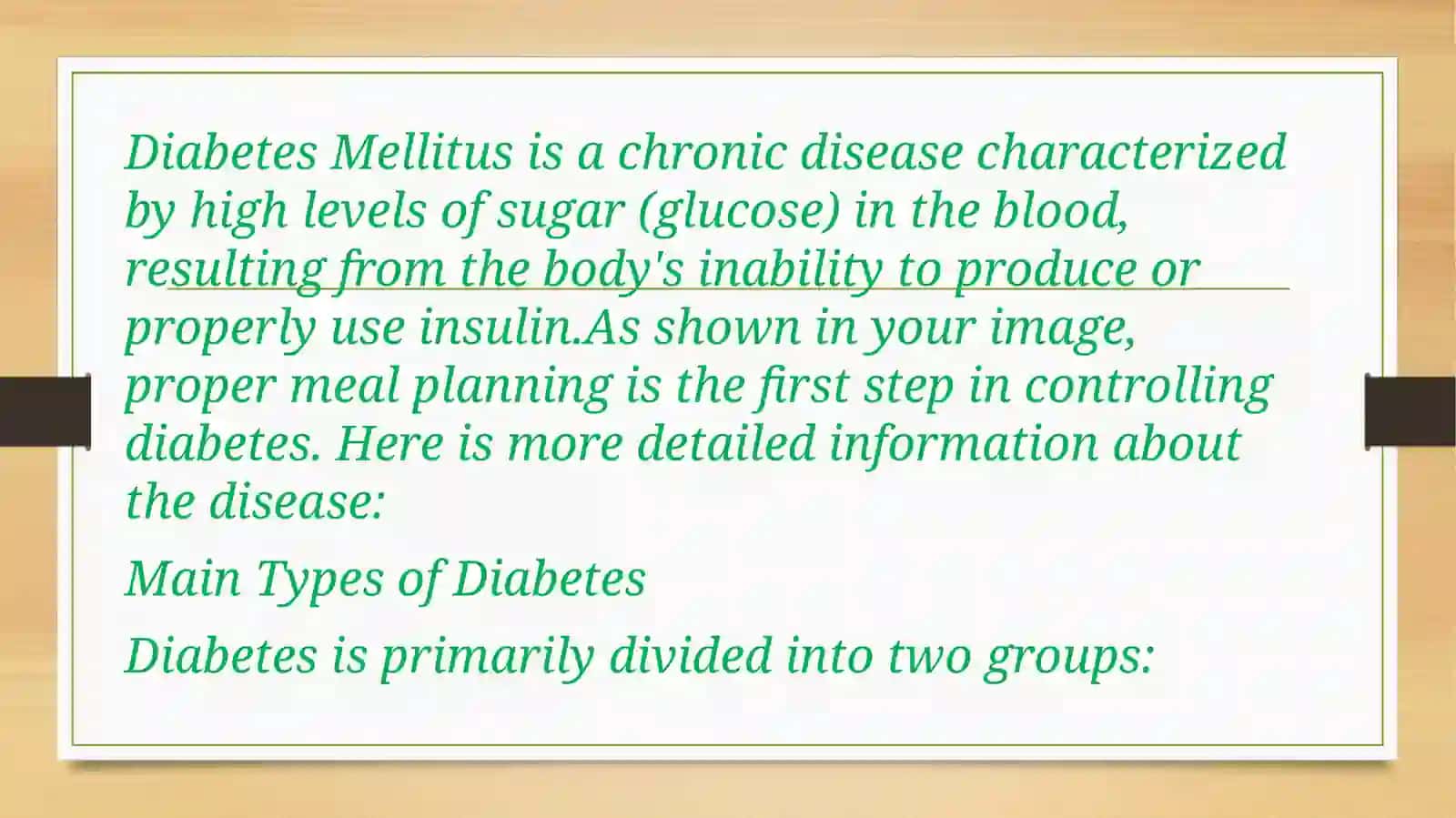MAKE A HEALTHY EATING PLAN FOR DIABETIC PATIENTS 3