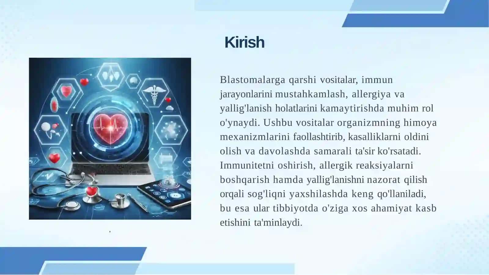Blastomalarga qarshi vositalar 3