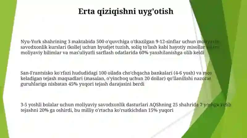 Moliyaviy Savodxonlik Mazasi 3