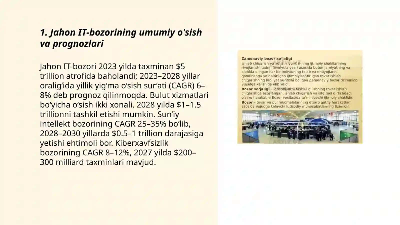 Jahon IT-bozorining ivojlanishi 3