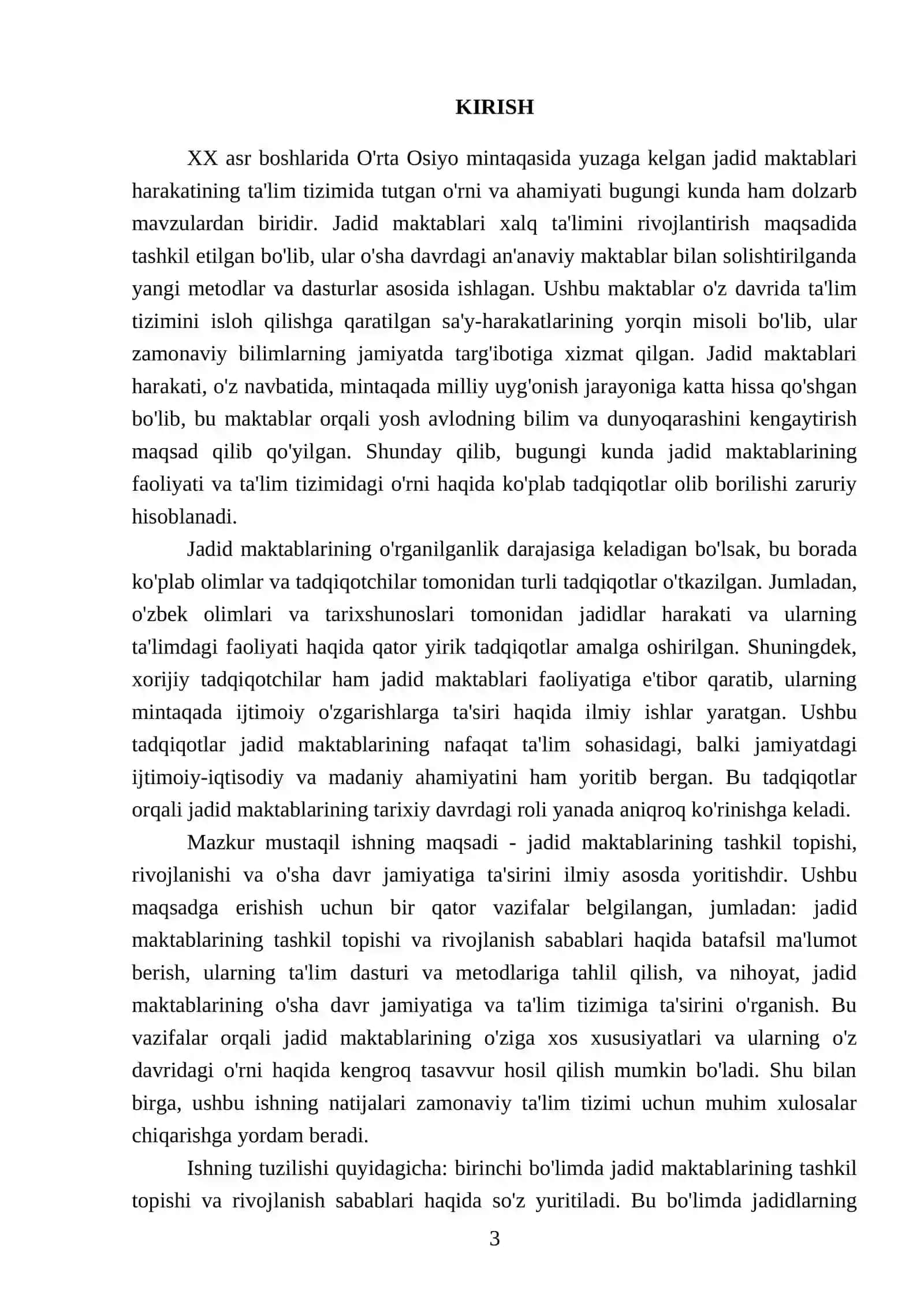 Jadid maktablarining faoliyati 3