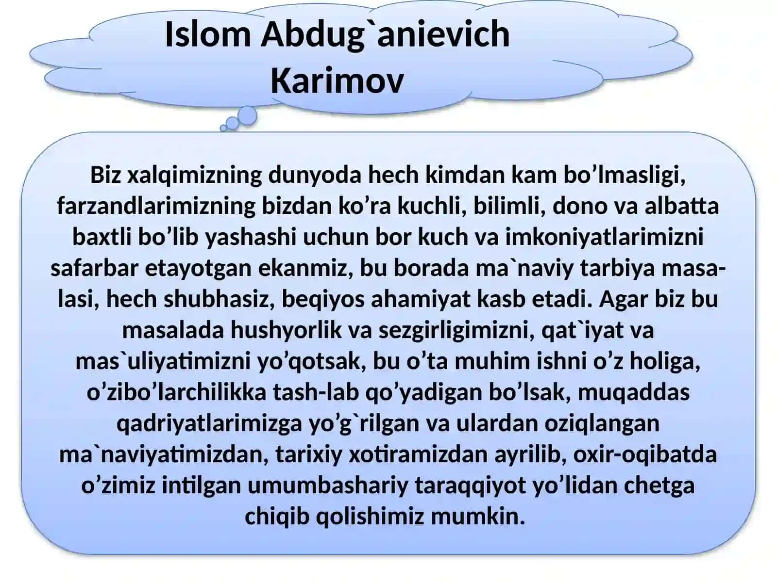 Ma`naviy-axloqiyot dasturini yaratish 3