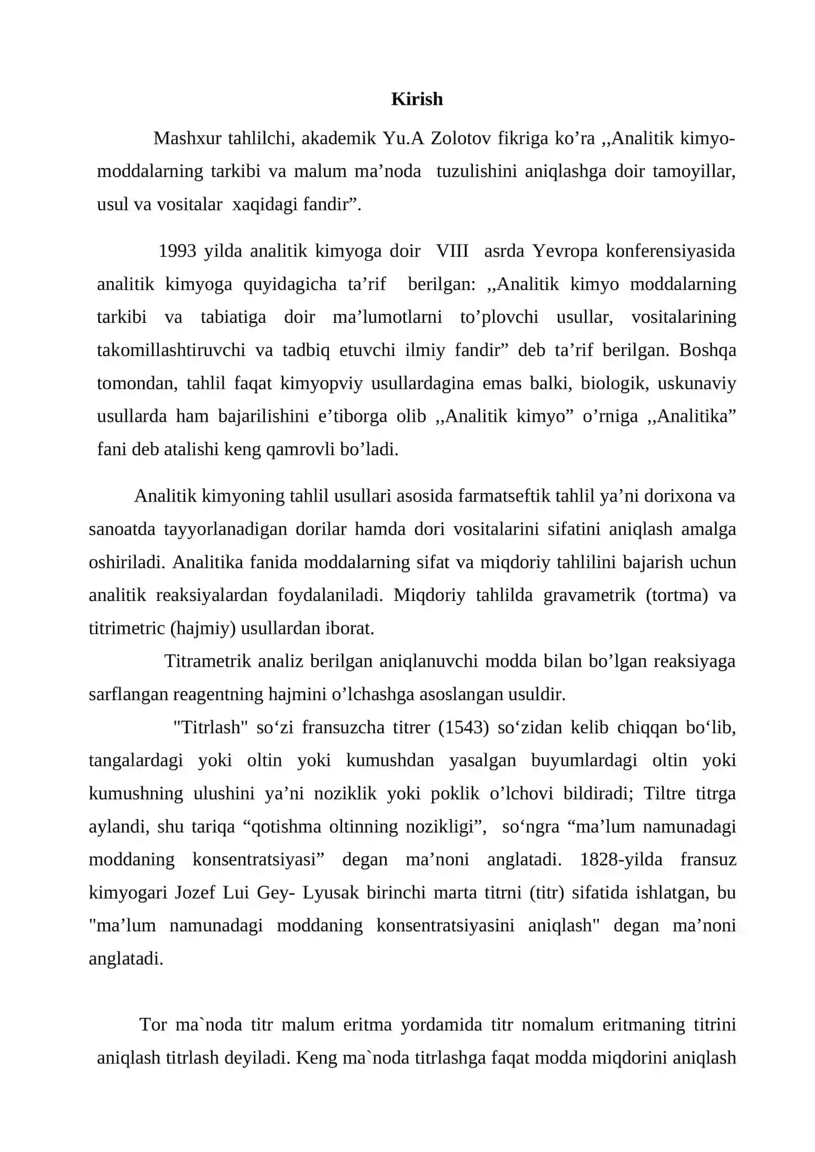Kompleksimmetrik titrlash KURS ISHI 3