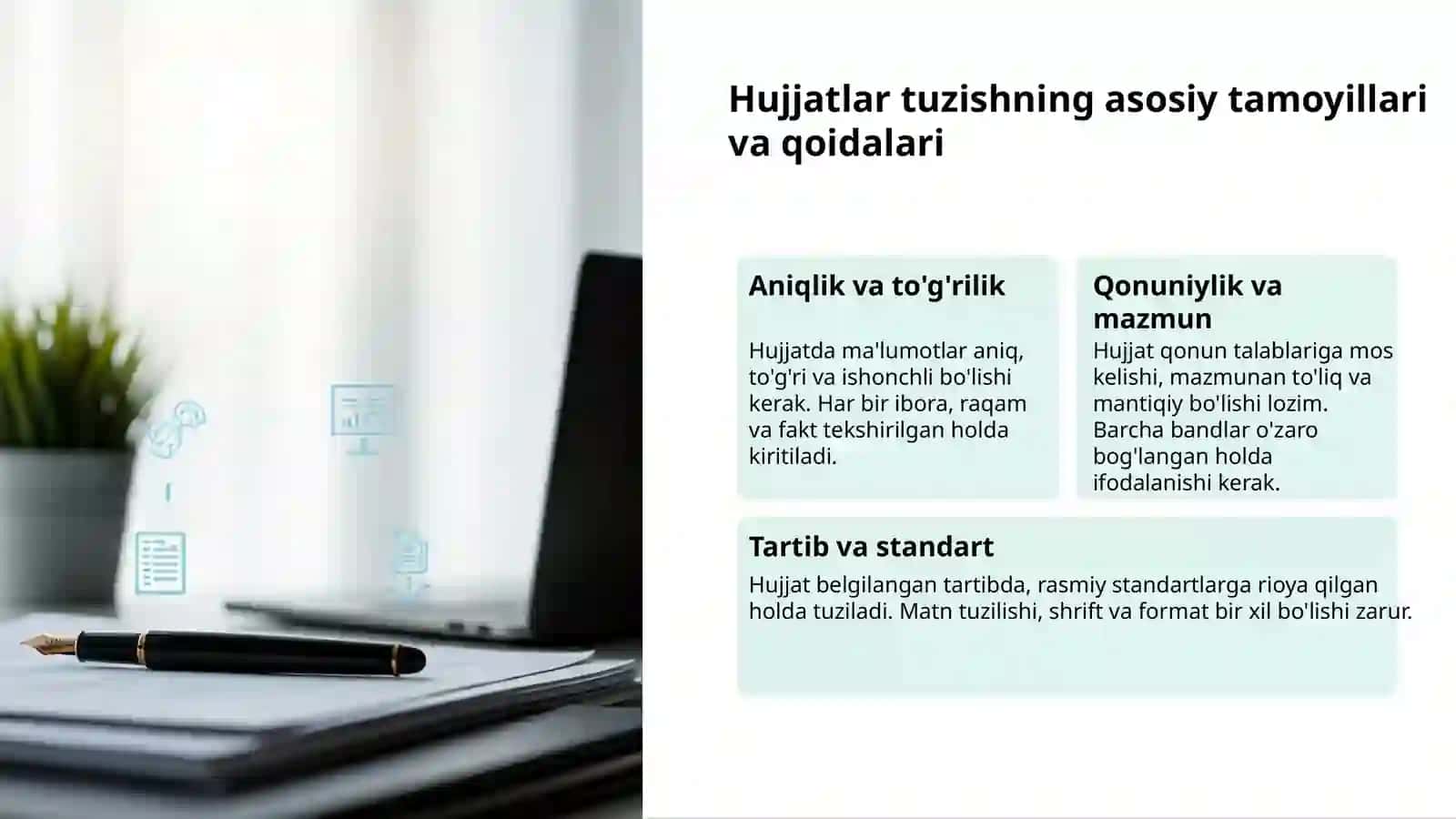 Xizmat yozishma hujjatlari 3
