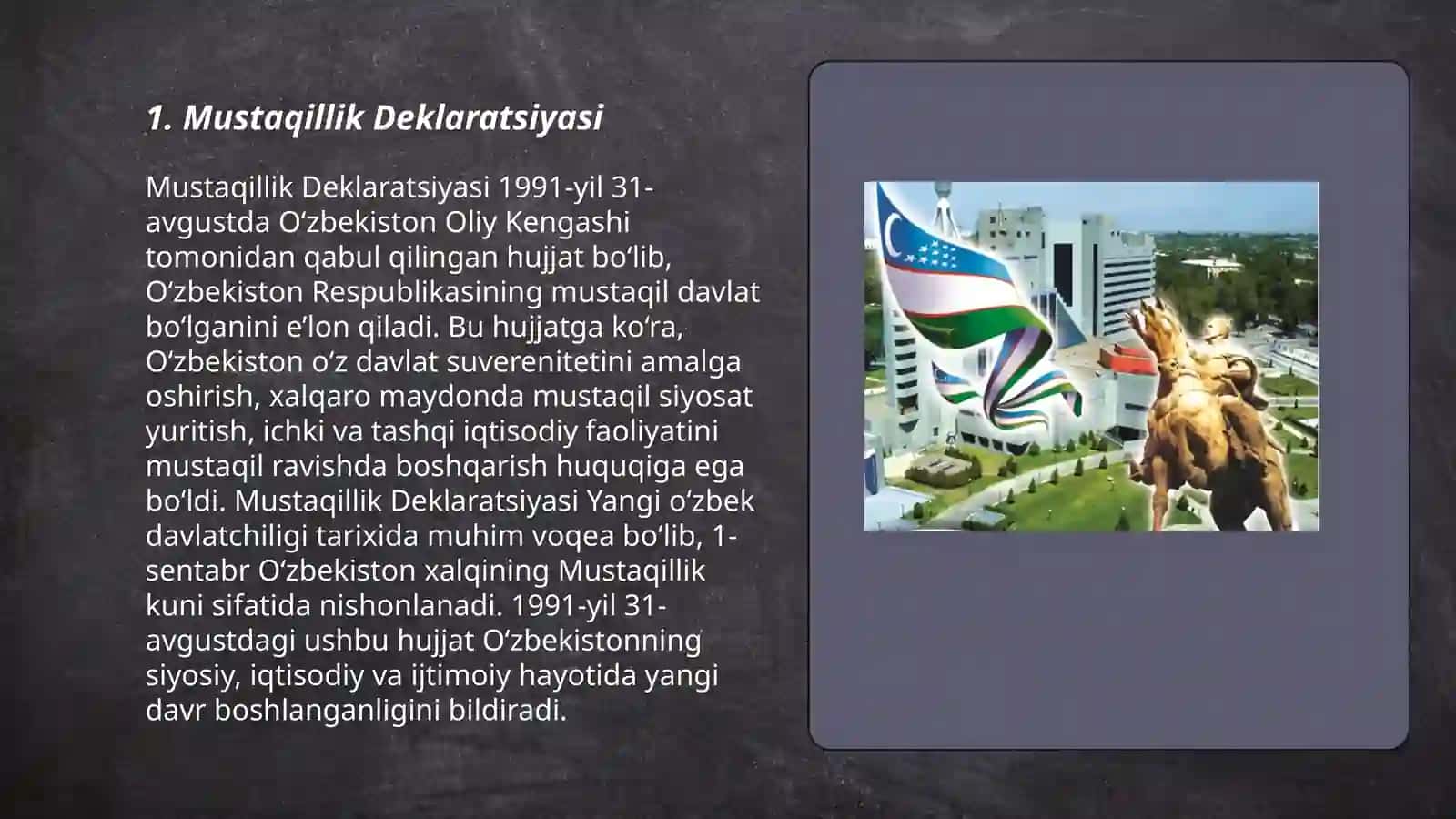 Mustaqillik Deklaratsiyasi 3
