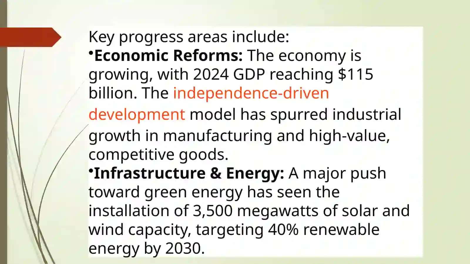 Uzbekistan: progress and achievements 3