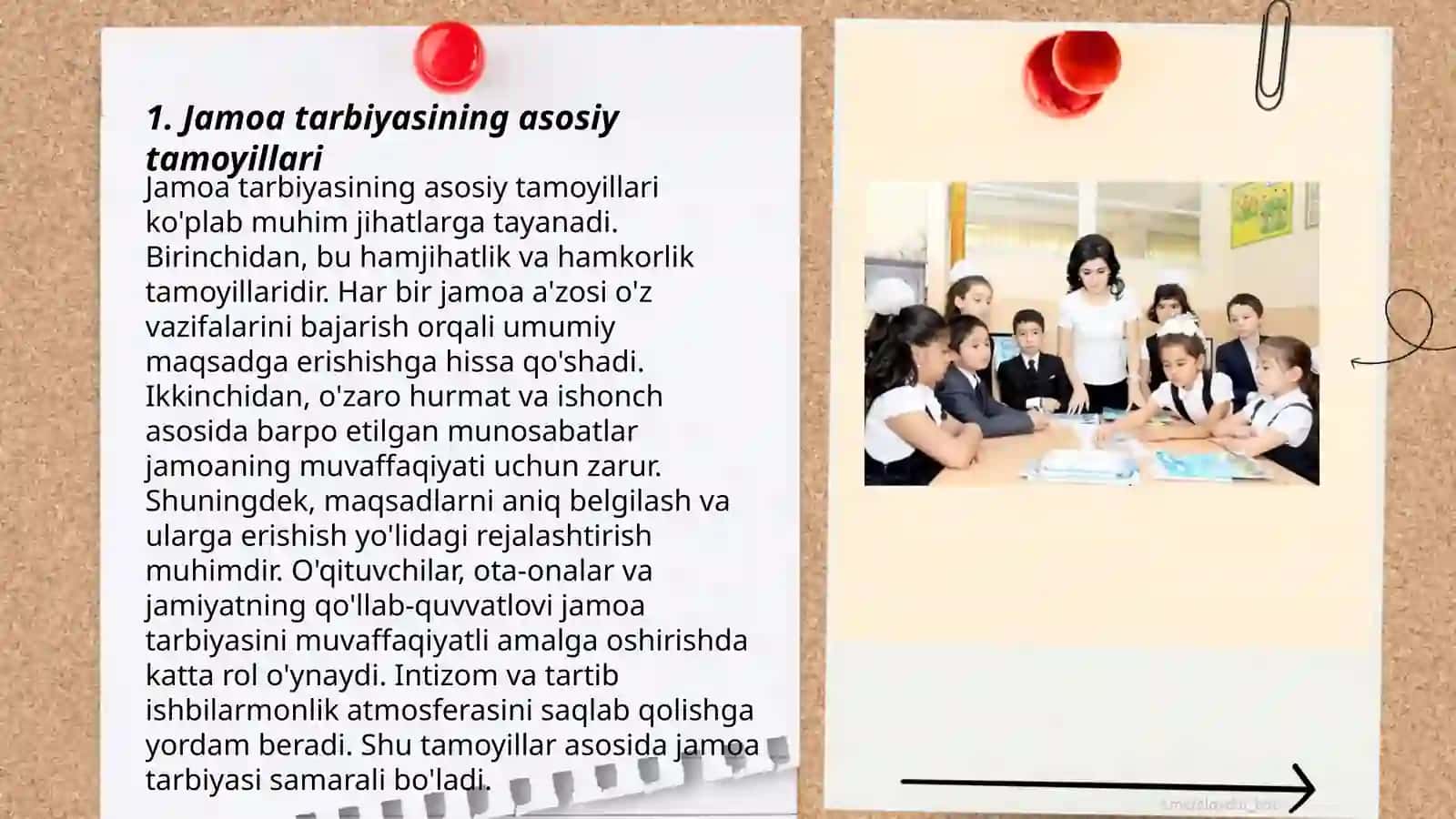 Jamoa tarbiya obyekti va subyekti sifatida 3