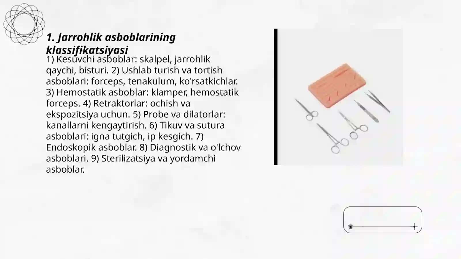 Xirurgiyaga doir asboblar 3