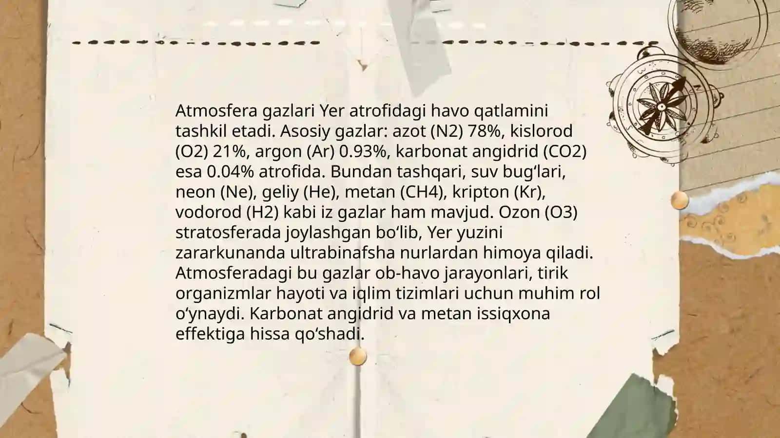 Iqlim o’zgarishiga ta’sir qiluvchi tabiiy manbaalar 3