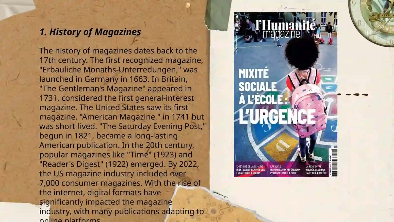 History of Magazines 3
