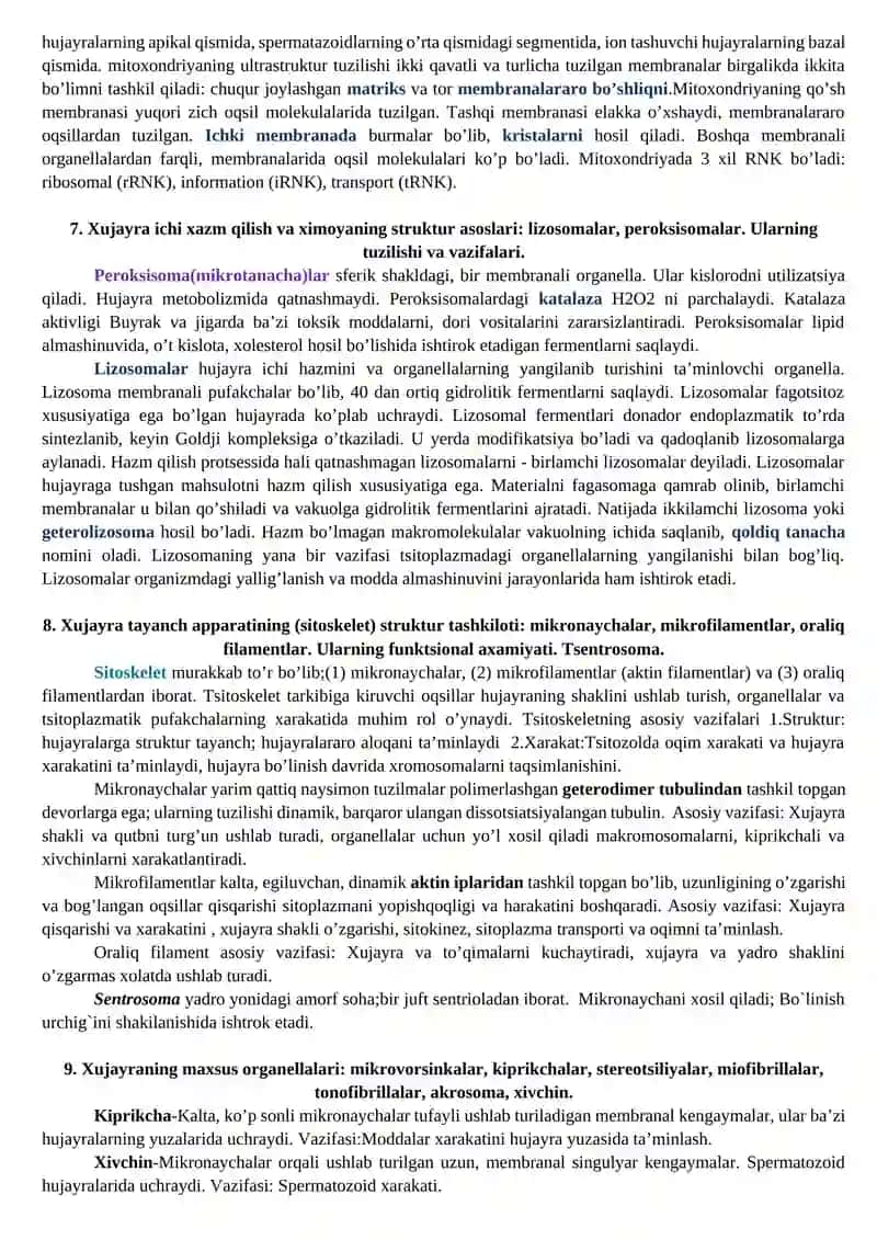 Biologik membranalar 3