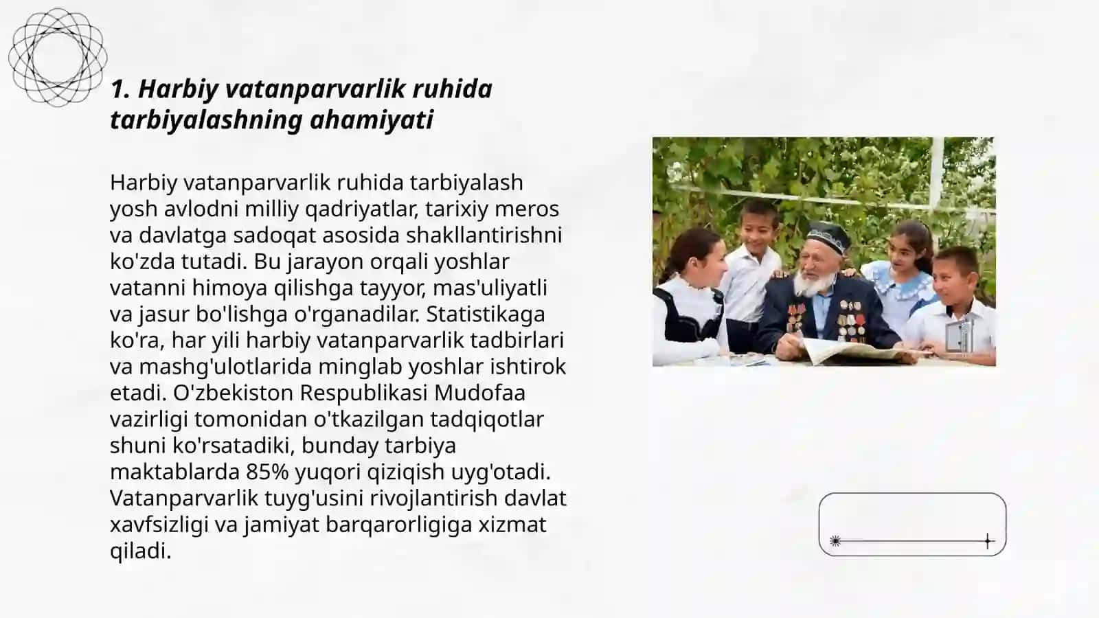 Harbiy vatanparvarlik ruhida tarbiyalash 3